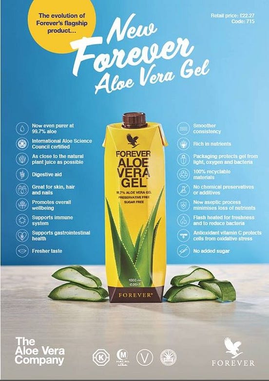 Forever Aloe Vera Products ??? Why Forever? by Pamela Glynn Medium