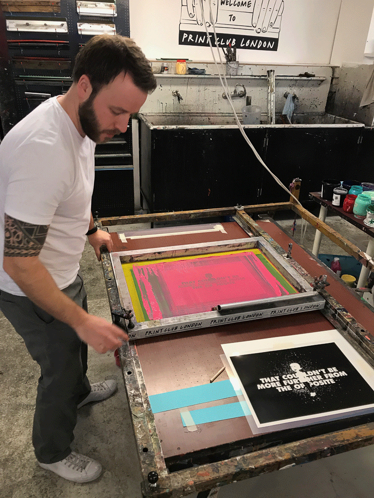 A beginner’s guide to screen printing, by a complete beginner. by