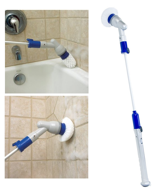 5 Battery Operated Tile and Shower Scrubbers that Make Cleaning Easier