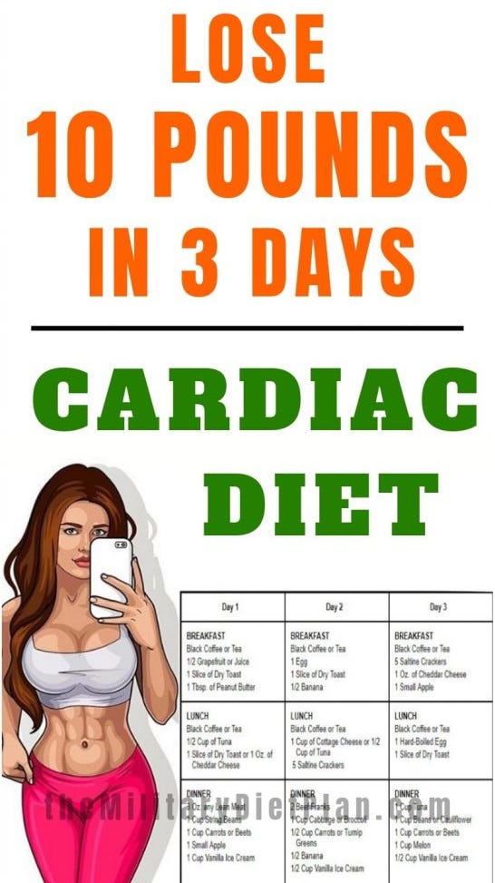 How to lose weight in 3days