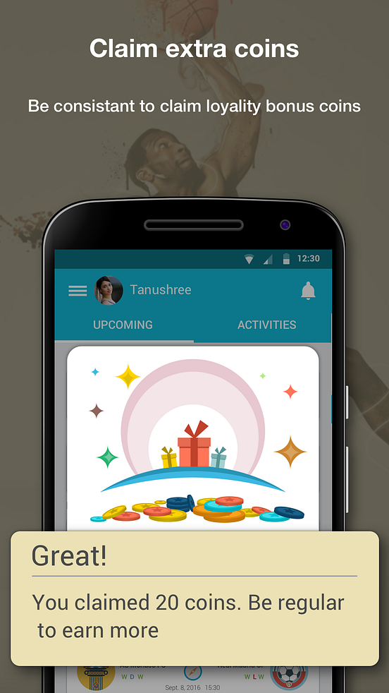 Ways to earn more coins!. Gamification focuses on engaging users… by