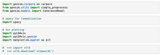 get plain text topics from gensim lda get plain text topics from gensim lda