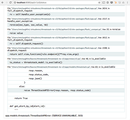 Flask API Exception Handling with Custom HTTP Response Codes by Ivan