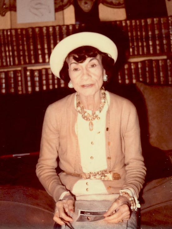 Inspiration from Gabrielle Coco Chanel, the Amazing Iconic French ...