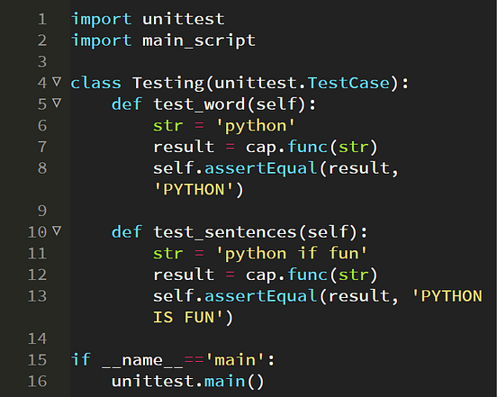 Unit Testing In Python Understanding The What s And How s Of By Jayashree Domala Medium