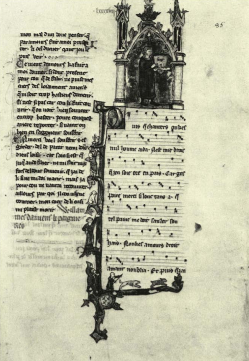 Medieval Music Origins of Notation (part 4) by Corey Hugh Highberg