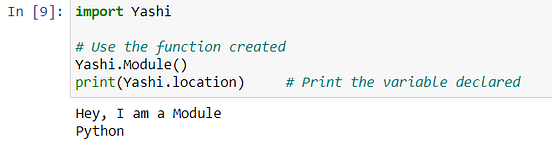 Modules and Functions in Python. Functions, Modules and Packages | by ...