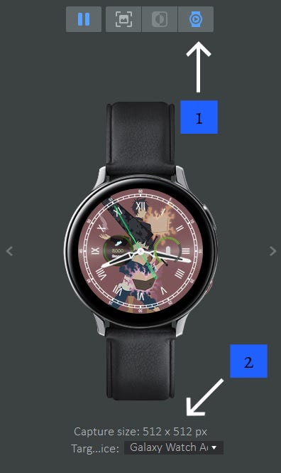 samsung galaxy watch face designer