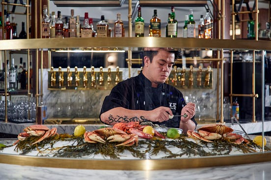 Get a Great Dinner with Best seafood Restaurants in San Francisco | by