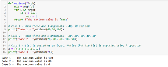 *Args & **Kwargs in Python. The *Args and**Kwargs are some of the… | by ...