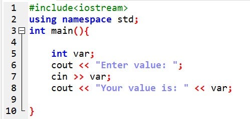 How’s the cin Object & Insertion (>>) Operator Work in Backend in C++ ...