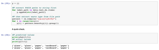 How to build an image classifier for waste sorting | by Collin Ching ...