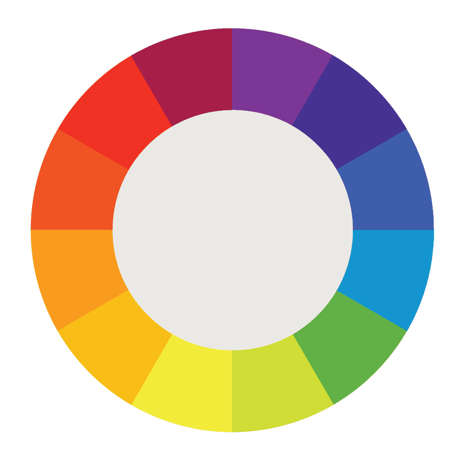 Learning About Color Theory. Designing a color palette is the… by
