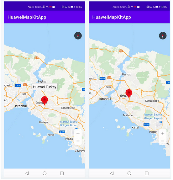 Служба huawei map что это