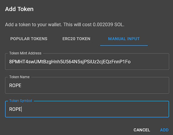 How to create a Solana Wallet in the Sollet web wallet | by SolPAD