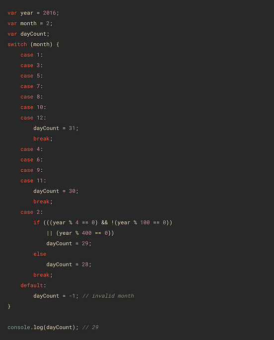 Switch case do JavaScript. Nesse tutorial você vai aprender como… by Ricardo Reis Medium