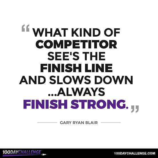 Get To The Finish Line Meaning at Alexander Carbaugh blog