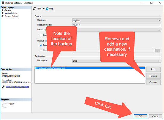 running a sql server for mac