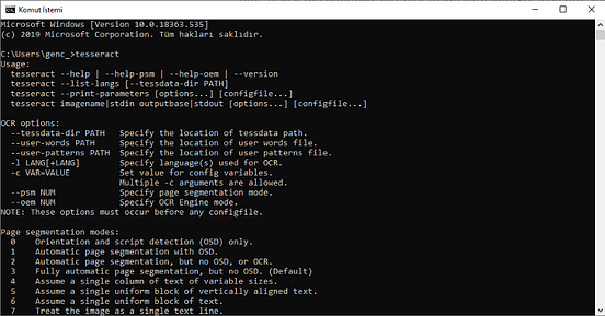 How To Use Tesseract On Windows Tesseract Is An Optical Character By Ahmet Gen Medium