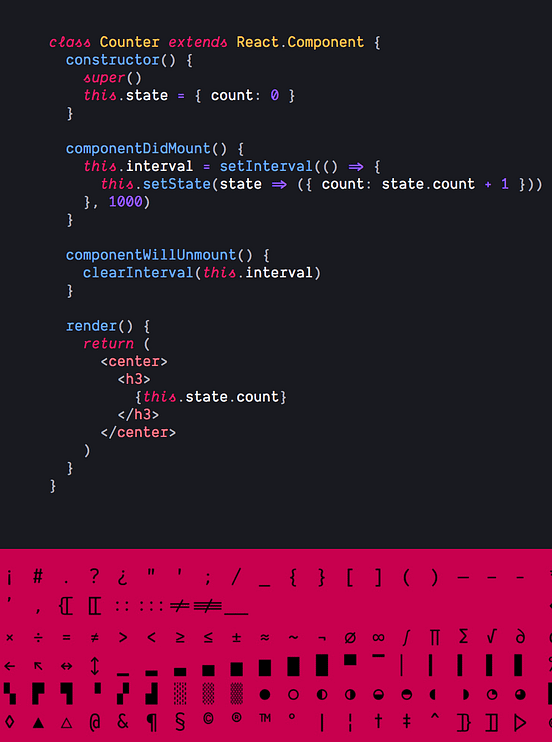 Programming Fonts — A List. 2018’s highest quality fonts for coding ...