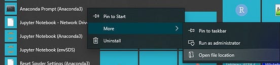 add anaconda prompt to windows terminal