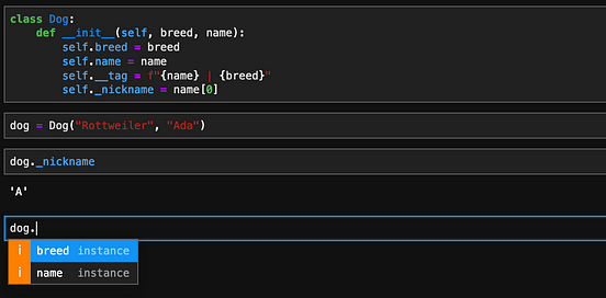 How To Make Attributes Private In Python