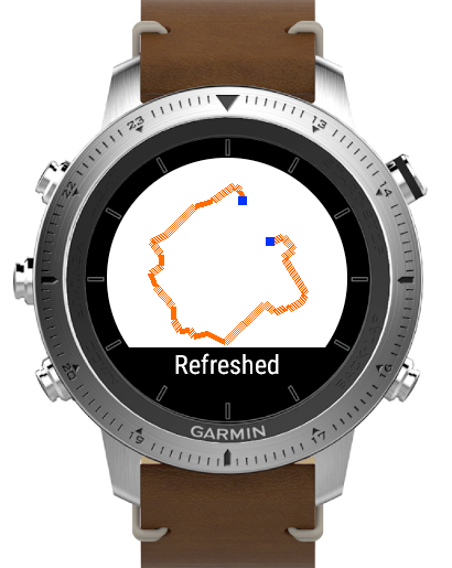 garmin watch with maps and music