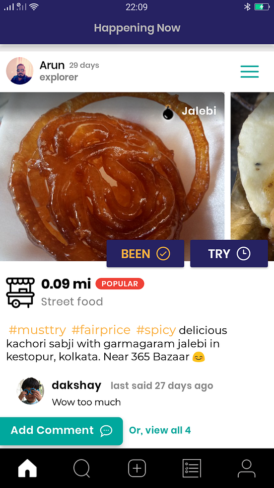 Introducing Jalebi and where to find it by Food & Stories Kartbites