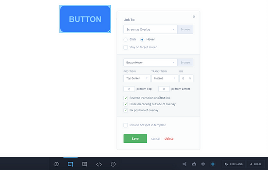 4 Ways To Prototype A Hover State: InVision, Framer, Sketch, Figma | By ...