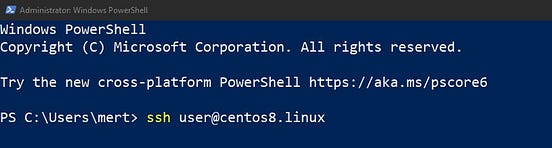 How to setup passwordless ssh connect from windows to linux by mert ilis medium