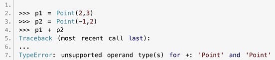 Overloading Operators in Python. And a bit on overloading methods as ...