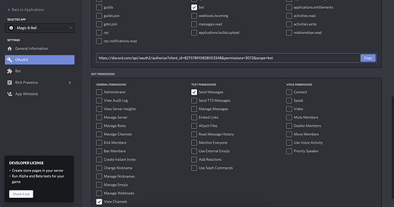 Build and host your first Discord bot using Node.js and