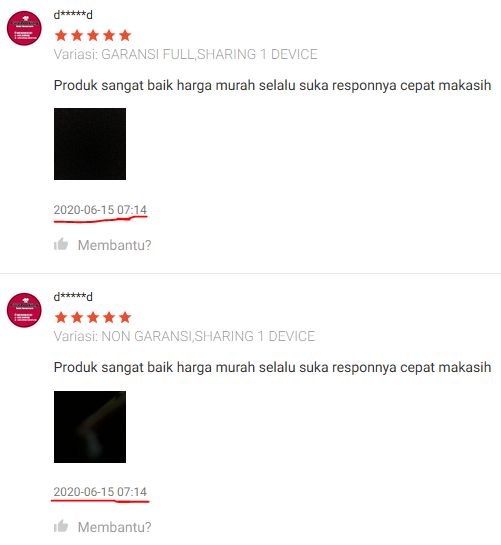 Identifying Fake Review on Shopee Using Logistic Regression | by Andri