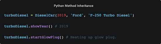 Understanding Python class. The thought behind classes in most… | by ...