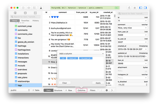 Getting started with TablePlus. TablePlus is a native tool with an ...