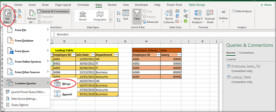 Advanced Vlookup using Power Query in Excel | Analytics Vidhya