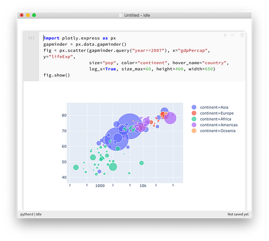 Plotly.py 4.0 is here: Offline Only, Express First, Displayable ...