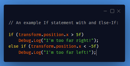 If Statements In C#. One of the basics of C# and an… | by Vincent ...