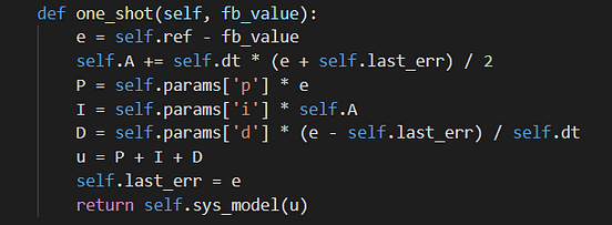 Python ile PID Kontrol Örneği. Bu yazıda Python kullanılarak basit bir ...