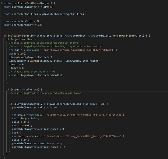 Collision Detection in Javascript by Hemalatha M Medium