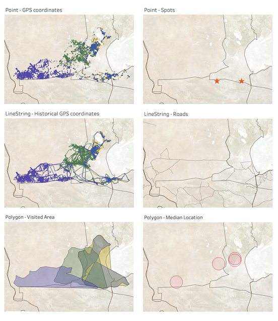 What’s New in Tableau 2021.1 Snowflake Geospatial Support with Map