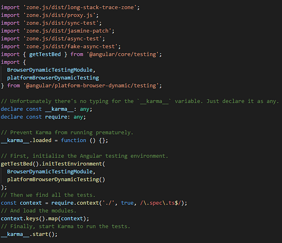 Angular: Unit Testing Jasmine, Karma (step by step) | by Santiago ...