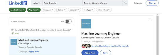 A Complete Guide To Web Scraping LinkedIn Job Postings By Viola Mao Medium