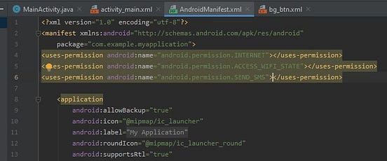 Create SMS(Messaging) APP using Android Studio | by Logith Kumar B | Medium