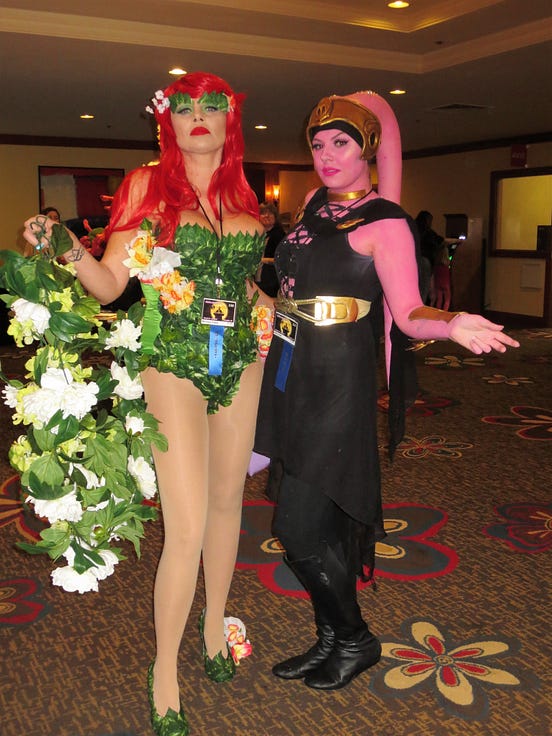Monique and Kelli, Anomaly Cosplay, at MidSouthCon | by Alison Rushing ...