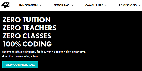 free coding bootcamps silicon valley