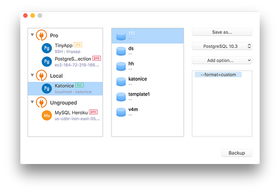 Getting started with TablePlus. TablePlus is a native tool with an ...