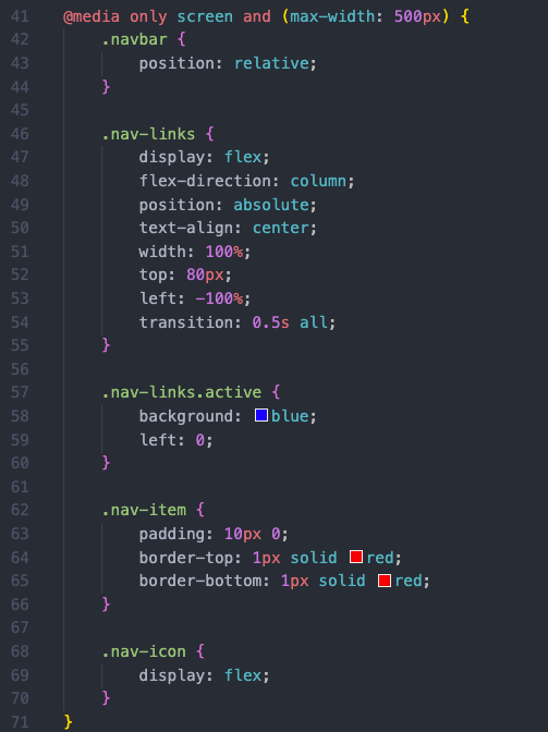 How to Create a Responsive Navbar with React by Chad Murobayashi