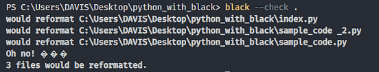 black python formatter black python formatter