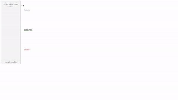 Beginner’s Guide to Debouncing vs Throttling | by Divyesh | JavaScript ...